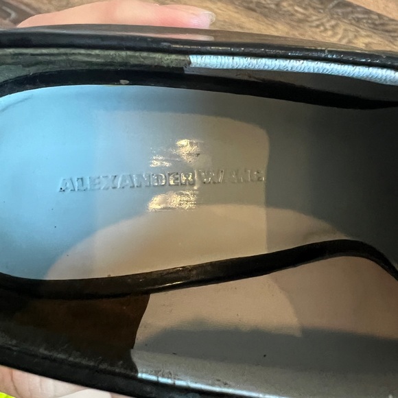 Alexander Wang Black Patent Heels - Picture 5 of 5